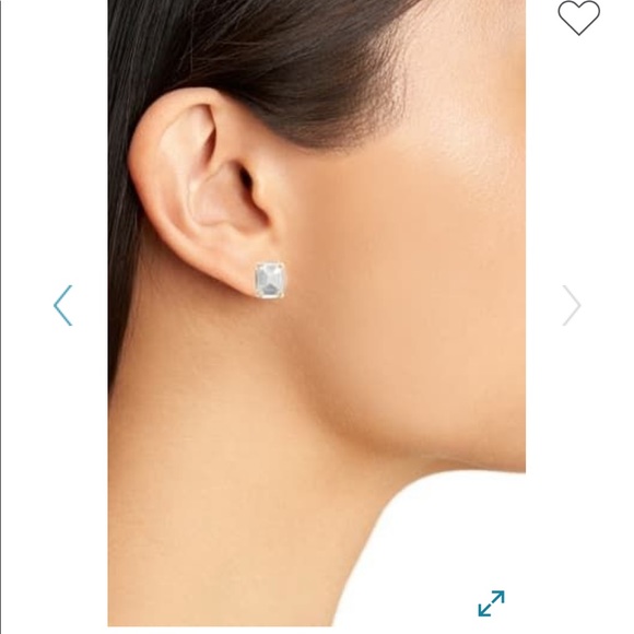 Kate Spade ♠️ - Mismatched Faceted Stud Earrings - Picture 2 of 4